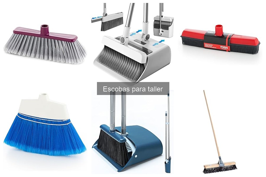 Guía de compra: Escobas para taller ideales para ti