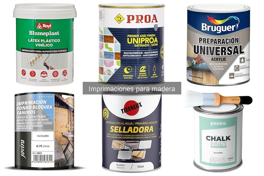 Guía de compra: Mejores imprimaciones para madera