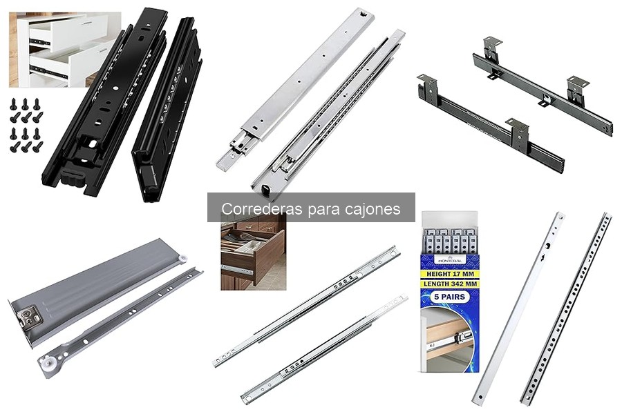 Guía de instalación de correderas para cajones paso a paso
