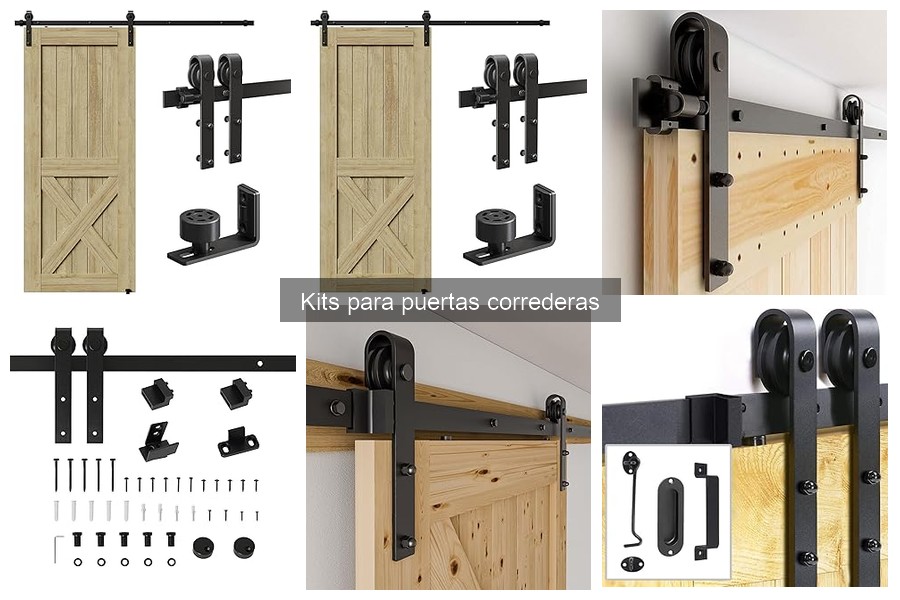 Guía de instalación de kits para puertas correderas