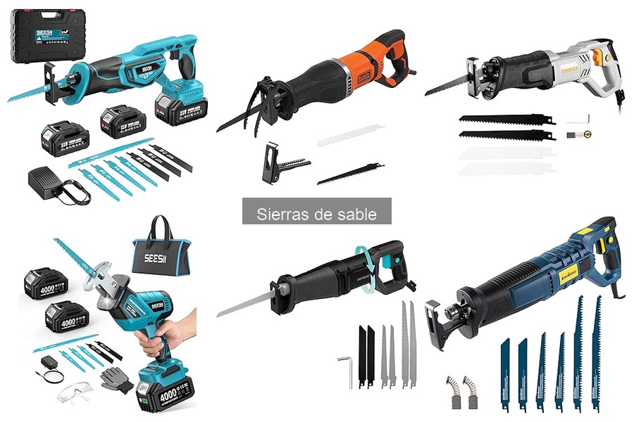 Guía de Seguridad para Usar Sierras de Sable en el Hogar