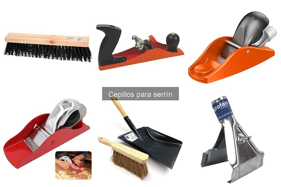 Guía de uso del cepillo para serrín: consejos y trucos