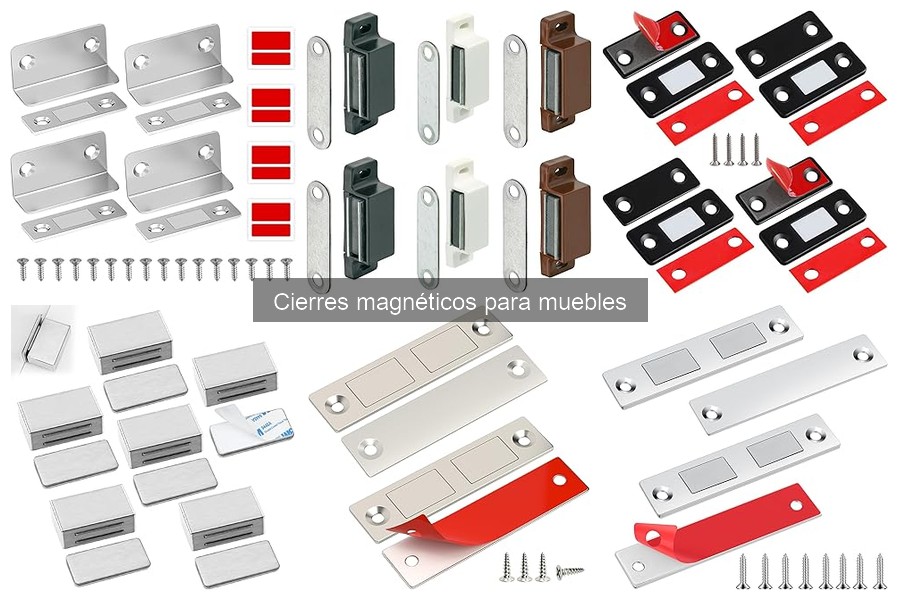 Guía para Elegir Cierres Magnéticos para Muebles