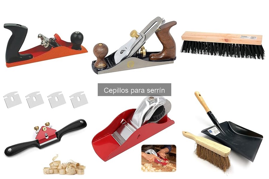 Guía para elegir el mejor cepillo para serrín