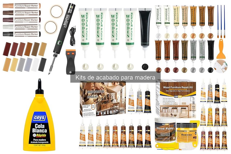 Guía para Elegir el Mejor Kit de Acabado para Madera