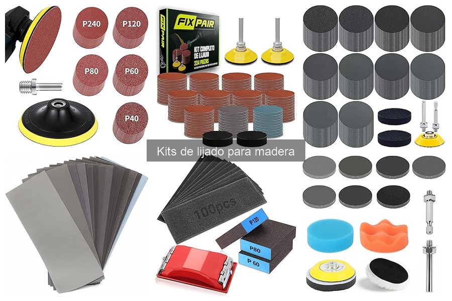 Guía para Elegir el Mejor Kit de Lijado para Madera