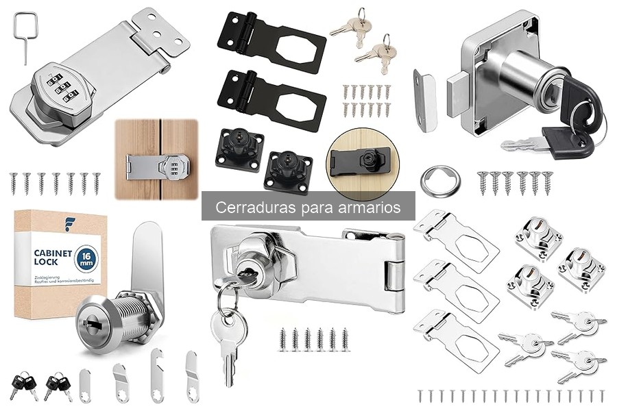 Guía para instalar cerraduras en armarios: pasos y consejos