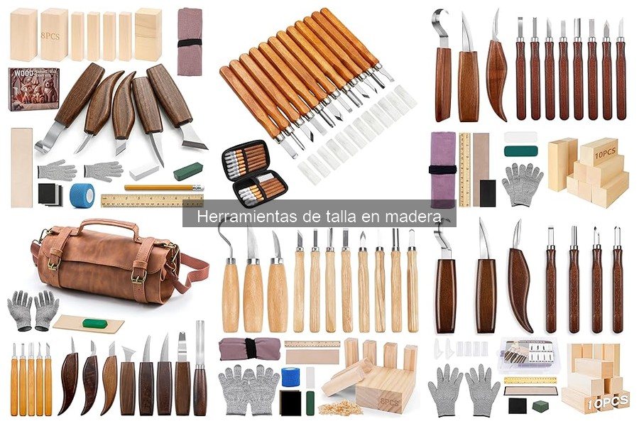 Herramientas de Talla en Madera: Guía para Principiantes