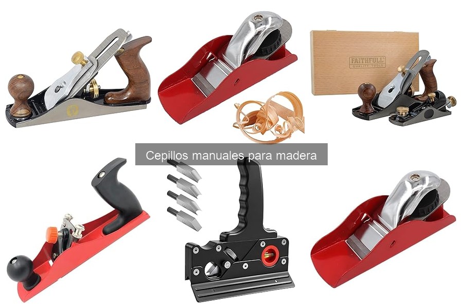 Historia y evolución de los cepillos manuales para madera