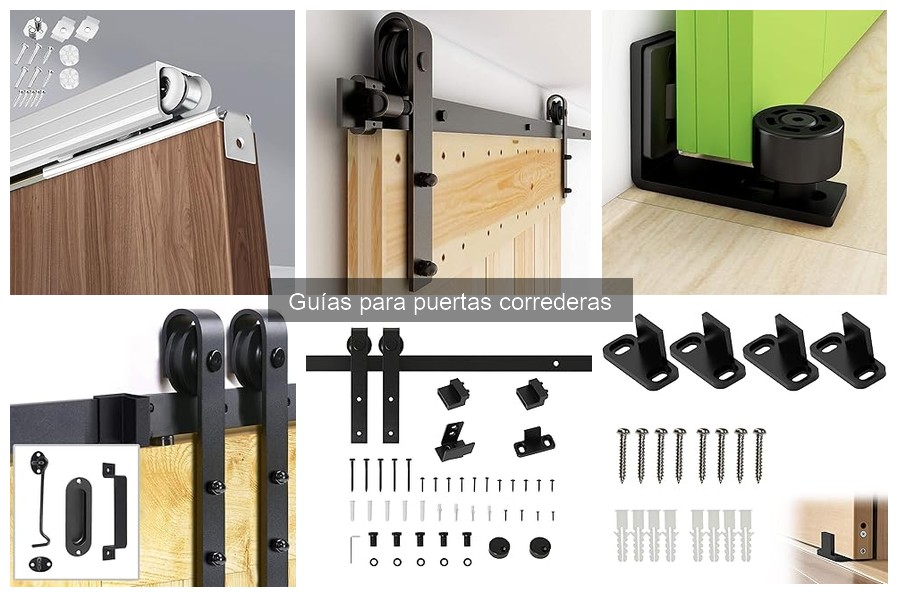 Ideas Creativas para Diseñar Puertas Correderas en Casa