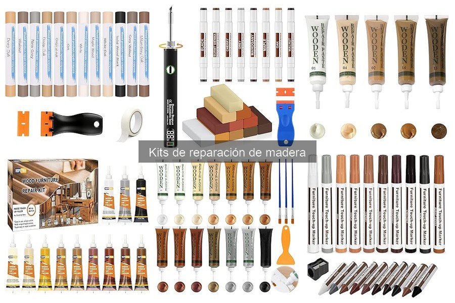 Identifica daños en la madera: ¿Cuándo usar un kit de reparación?