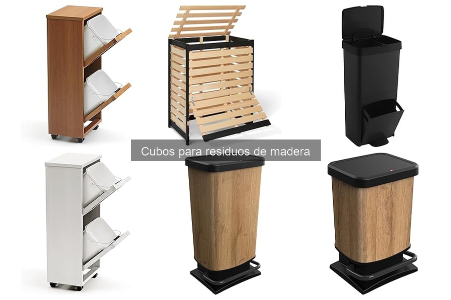 Impacto Ambiental de los Cubos para Residuos de Madera