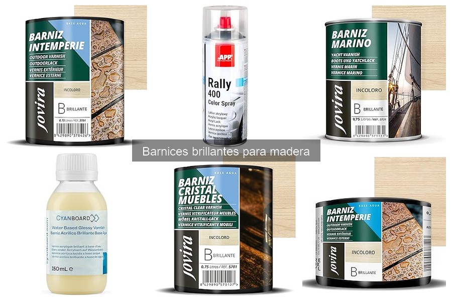 Impacto ambiental del barniz brillante para madera