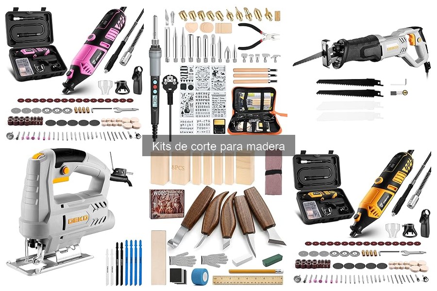 Innovaciones en Kits de Corte para Madera: Lo Último en Herramientas