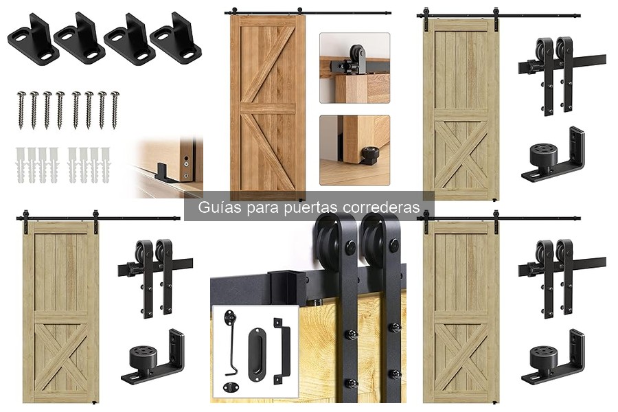 Instalación de puertas correderas: paso a paso fácil