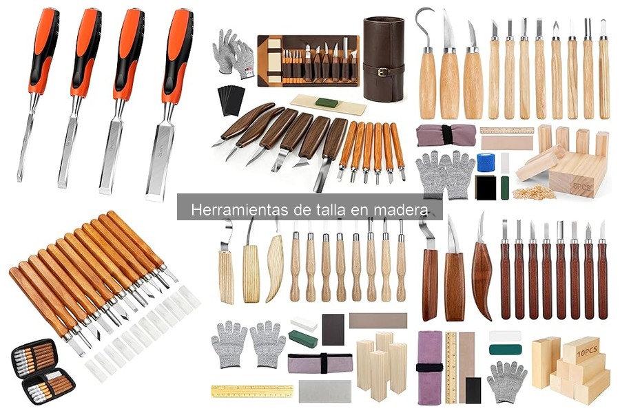 La historia y evolución de las herramientas de talla en madera
