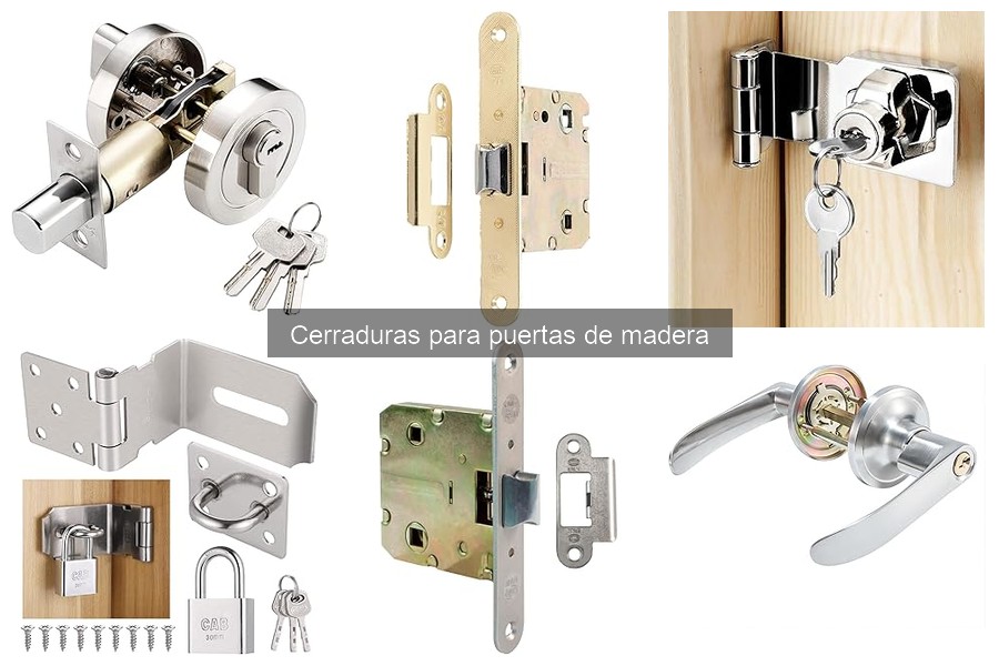 Las cerraduras más seguras para puertas de madera