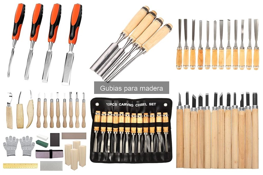 Las mejores gubias para uso en exteriores: guía completa