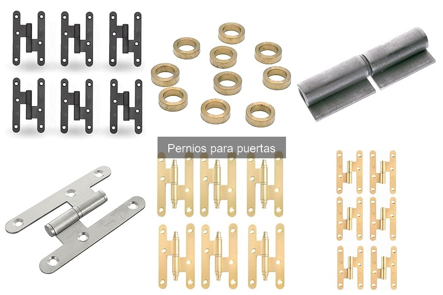 Los mejores pernios industriales para puertas: comparativa 2023