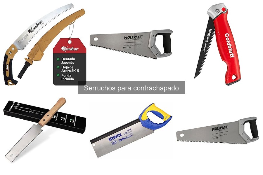 Los Mejores Serruchos para Contrachapado para Principiantes