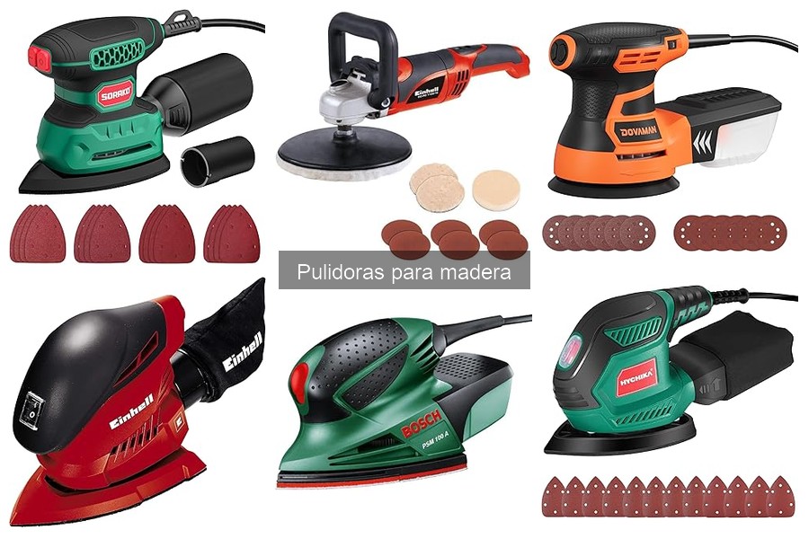 Mantén tu pulidora de madera en óptimas condiciones