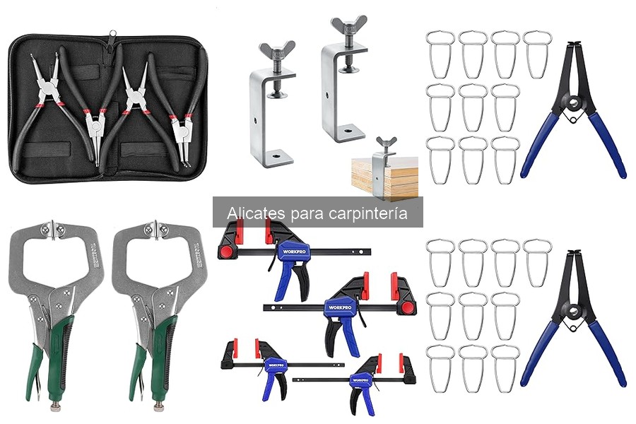 Mantenimiento de Alicates para Carpintería: Consejos Esenciales