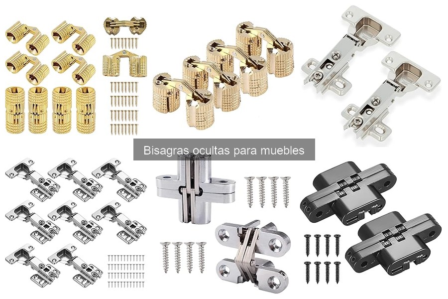 Mantenimiento de Bisagras Ocultas: Consejos y Tips Prácticos