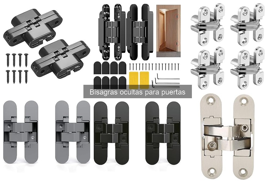Mantenimiento de bisagras ocultas: limpieza y lubricación