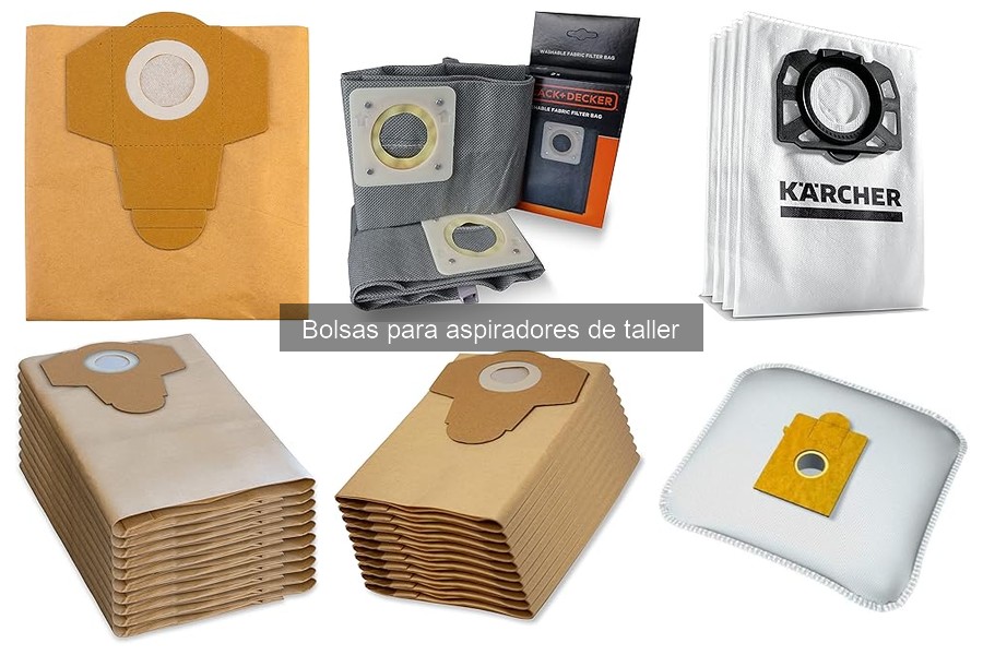 Mantenimiento de Bolsas para Aspiradores de Taller