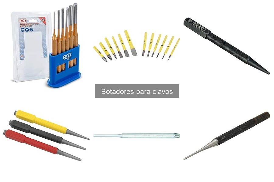 Mantenimiento de botadores para clavos: ¡alarga su vida útil!