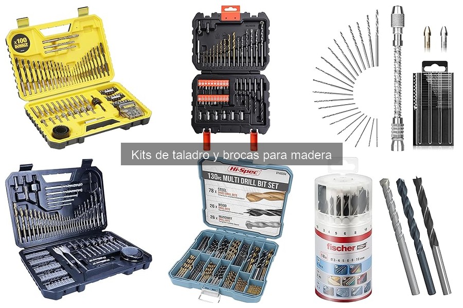Mantenimiento de brocas para madera: consejos útiles