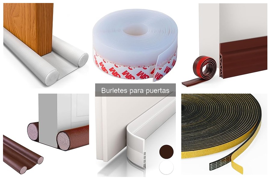 Mantenimiento de burletes para puertas: Consejos prácticos