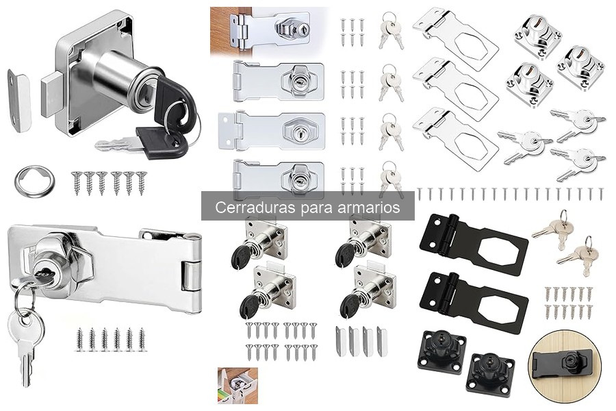 Mantenimiento de cerraduras de armarios: tips efectivos