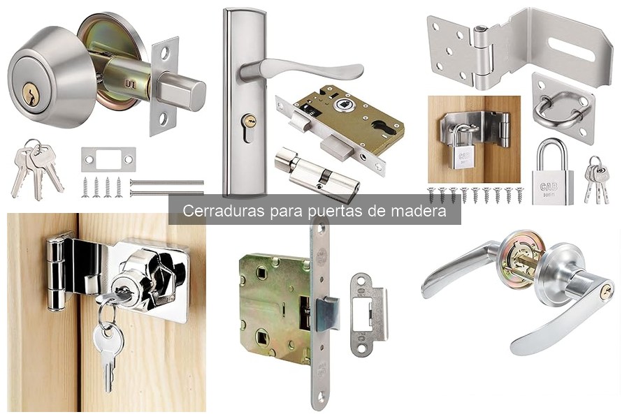Mantenimiento de Cerraduras para Puertas de Madera: Consejos Útiles