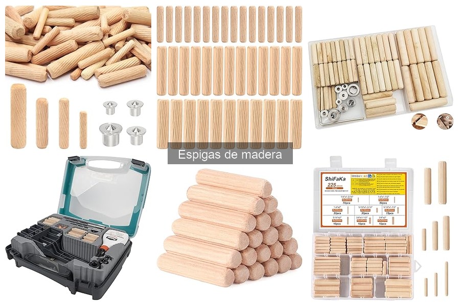 Mantenimiento de espigas de madera en carpintería: Guía práctica
