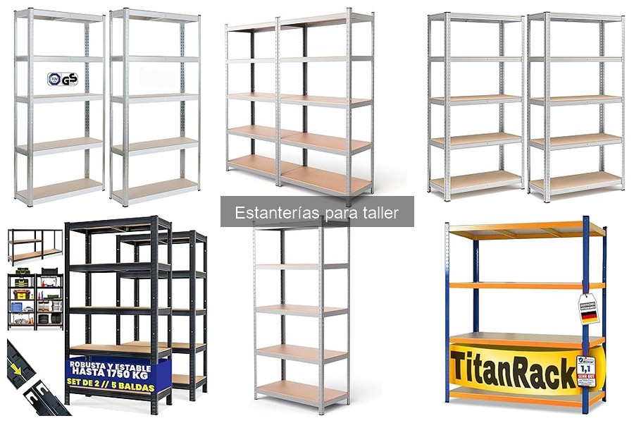 Mantenimiento de estanterías para taller: consejos útiles