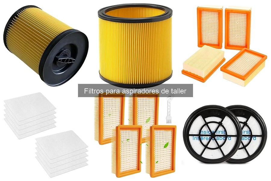 Mantenimiento de Filtros para Aspiradores de Taller: Guía Práctica