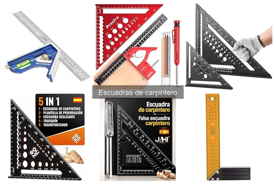 Mantenimiento de la Escuadra de Carpintero: Guía Práctica