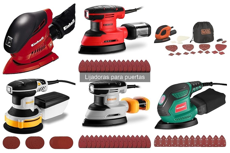 Mantenimiento de lijadoras para puertas: tips esenciales