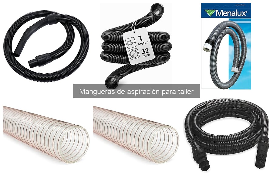 Mantenimiento de Mangueras de Aspiración para Taller
