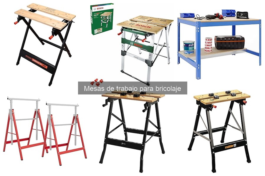 Mantenimiento de mesas de trabajo para un bricolaje duradero