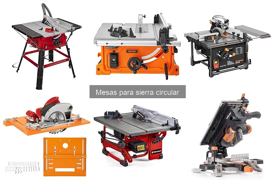 Mantenimiento de Mesas para Sierra Circular: Mejores Prácticas