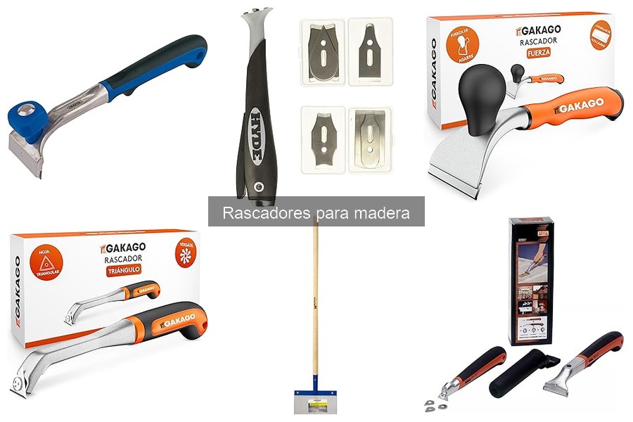 Mantenimiento de rascadores para madera: guía práctica