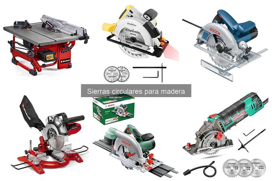 Mantenimiento de Sierras Circulares para Madera: Consejos Útiles