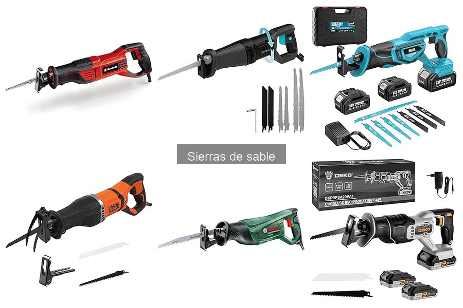 Mantenimiento de Sierras de Sable: Consejos y Trucos
