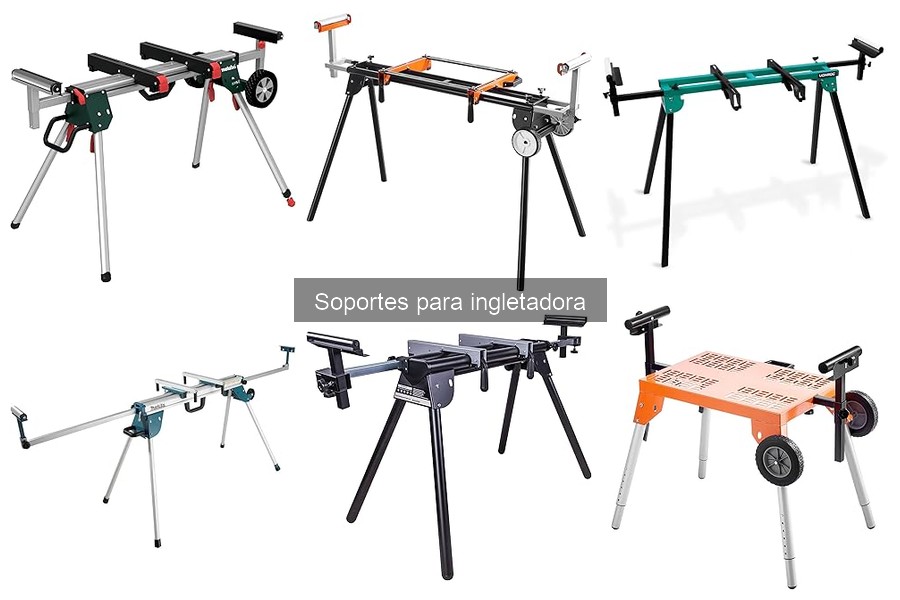 Mantenimiento de Soportes para Ingletadora: Consejos Esenciales