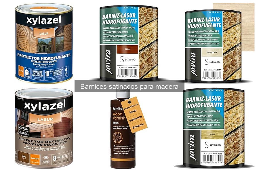 Mantenimiento del barniz satinado en madera: Consejos prácticos