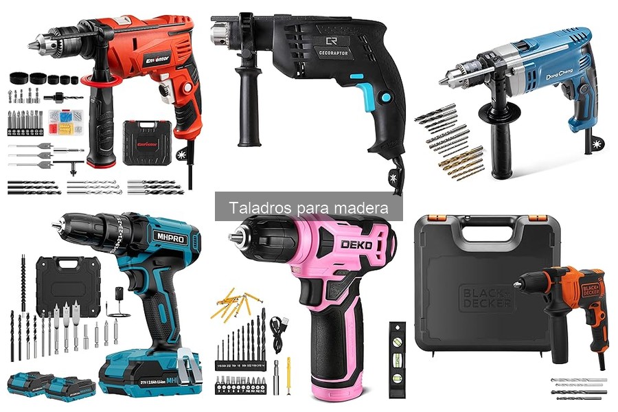 Mantenimiento del Taladro para Madera: Consejos Esenciales