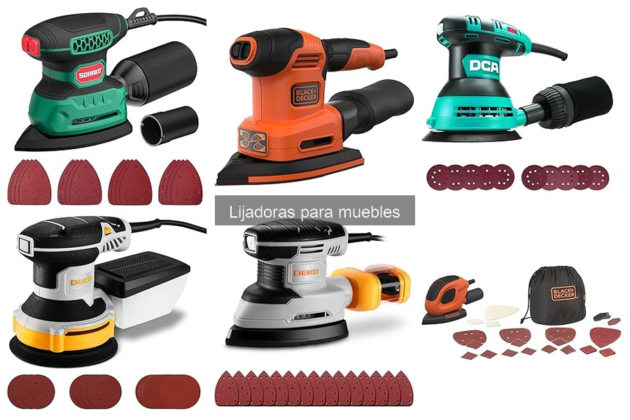 Mantenimiento Esencial para Lijadoras de Muebles