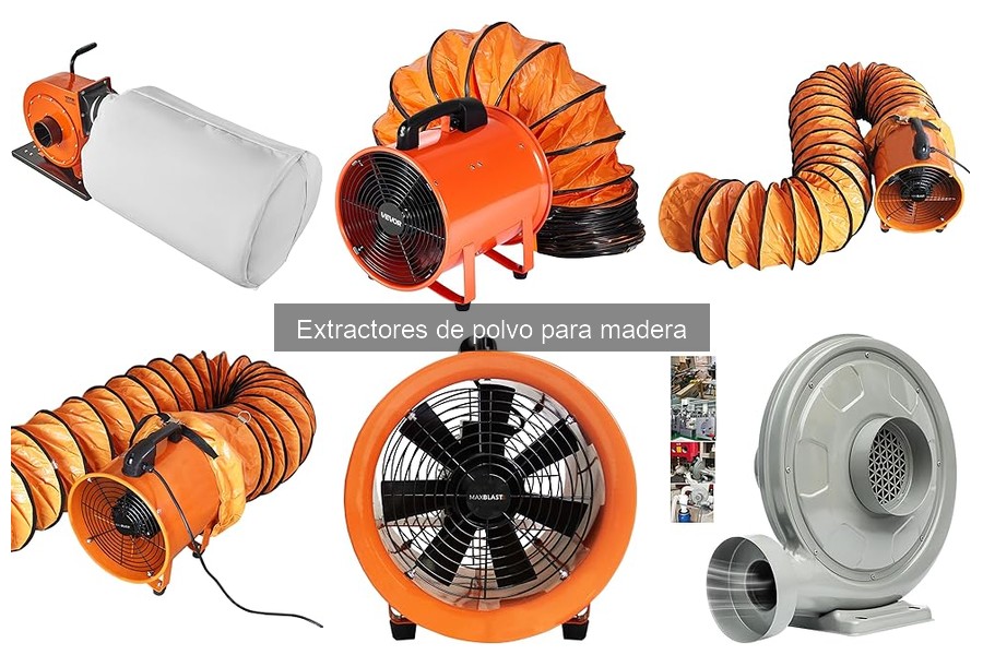Mantenimiento óptimo para extractores de polvo de madera